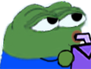 peepoSipOkay emote for Discord