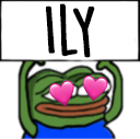 peepoSignILY emote for Discord