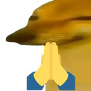 DogeBeg emote for Discord