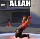 ALLAH emote for Discord