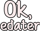 okedater emote for Discord