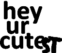HeyUrCutest emote for Discord