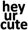 HeyUrCute emote for Discord