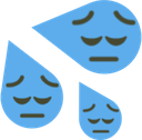 PensiveWater emote for Discord