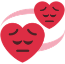 PensiveHearts emote for Discord