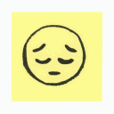 PensiveGIF emote for Discord