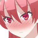 Tsukasa_Blush3 emote for Discord