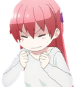 Tsukasa_Hmph emote for Discord