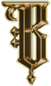Medieval_Letter_B emote for Discord