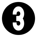 three_number emote for Discord