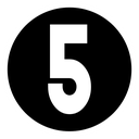 five_number emote for Discord