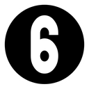 six_number emote for Discord