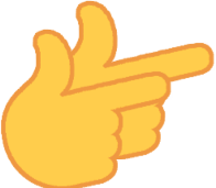FingerGuns emote for Discord