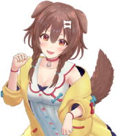 Happy_Korone emote for Discord