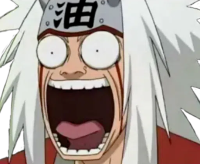 Surprised_Jiraiya emote for Discord