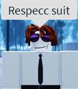 sebeerespeccsuit emote for Discord