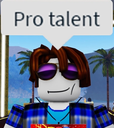 sebeeprotalent emote for Discord