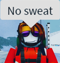 sebeenosweat emote for Discord