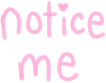 noticeme emote for Discord