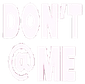 dontpingme emote for Discord