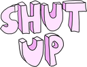 shutup emote for Discord