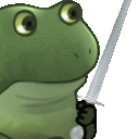 worrySwords2 emote for Discord