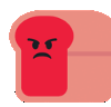 Rage_Bread emote for Discord