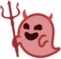 blob_evil_trident emote for Discord