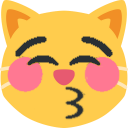 kissuCat emote for Discord