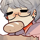 BoyEatBread emote for Discord
