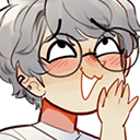 Boylaugh emote for Discord
