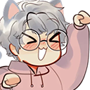 BoyNya emote for Discord