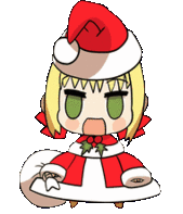 Padoru_3D emote for Discord