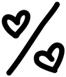 zzzzzzblackhearts emote for Discord