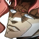 KakyoinShook emote for Discord