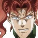 KakyoinGrimace emote for Discord