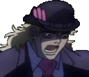 EvenSpeedwagonIsAfraid emote for Discord