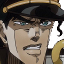 JotaroDisgust emote for Discord