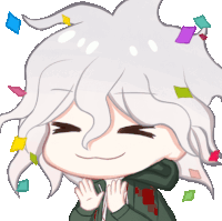 NagitoParty emote for Discord