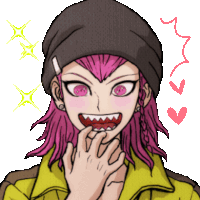 LovingKazuichi emote for Discord