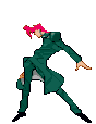 kakyoin emote for Discord