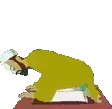 halalpray emote for Discord