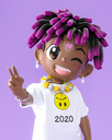 GemUzi emote for Discord