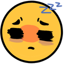 sleepy emote for Discord