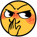 smug emote for Discord