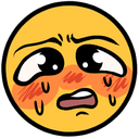 blush emote for Discord