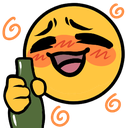 drunk emote for Discord