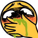 puke emote for Discord