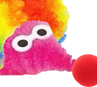 WormClown emote for Discord