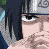 Sasuke_Stare emote for Discord